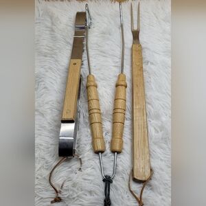 Grilling Set Fork/Tongs